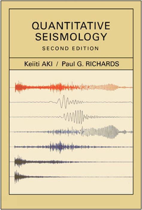 quantitative seismology aki and richards Doc